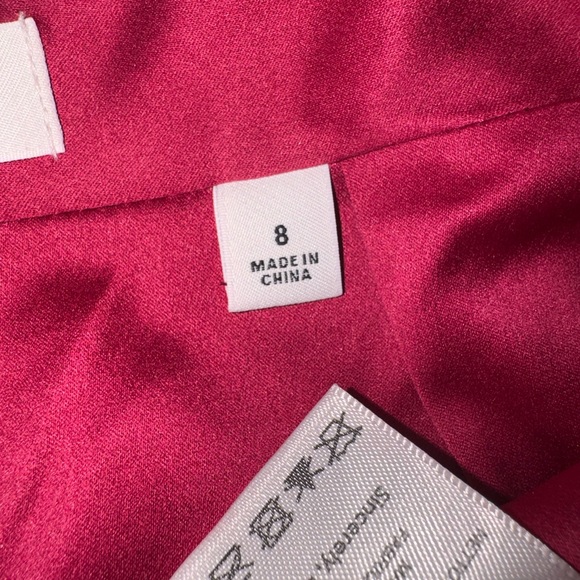 Aritzia Babaton Kinsley Mini Skirt in Elixir Purple size 8 - Picture 4 of 8